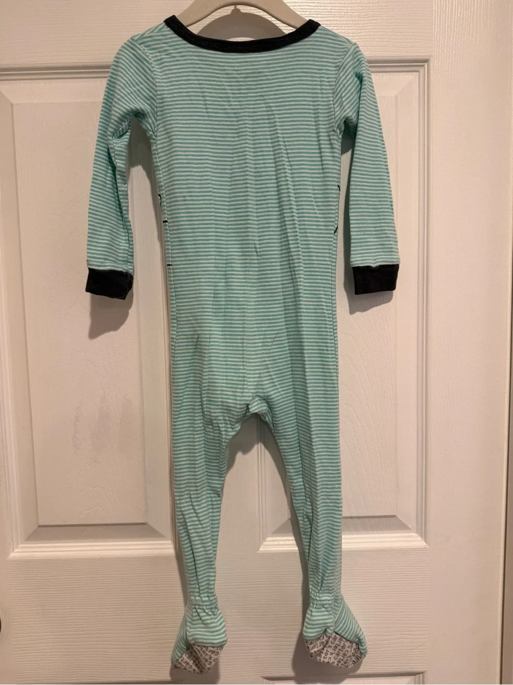 Lot of 4 Carter’s Toddler Boys Footed Pajama Bundle 24M 2T Crab Dino Lion Bear